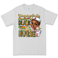Dove Grey unapologetically pretty black educated nurse Premium Tee - CowhideDigitalArt