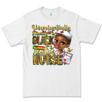 White unapologetically pretty black educated nurse Premium Tee - CowhideDigitalArt