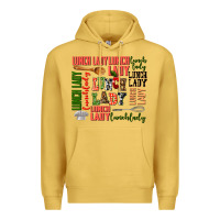 Antique Gold lunch lady Premium Hoodie - AdoDesignShop
