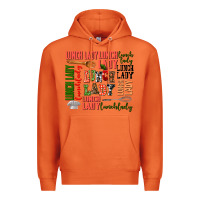 Carrot lunch lady Premium Hoodie - AdoDesignShop