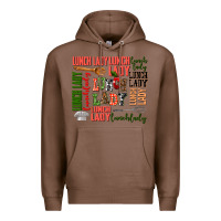 Chestnut lunch lady Premium Hoodie - AdoDesignShop