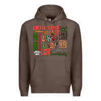 Coffee lunch lady Premium Hoodie - AdoDesignShop