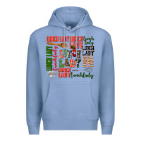 Colony Blue lunch lady Premium Hoodie - AdoDesignShop