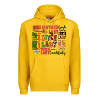 Lemon lunch lady Premium Hoodie - AdoDesignShop