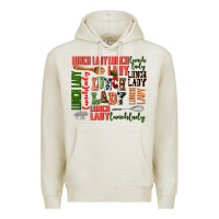 Lunch Lady Premium Hoodie | Teevron
