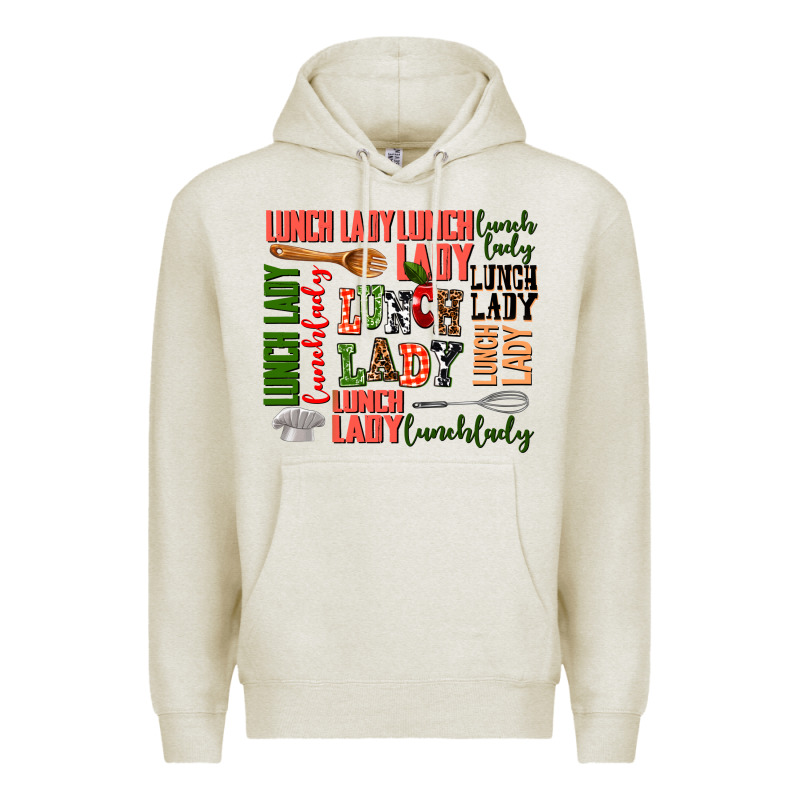 Lunch Lady Premium Hoodie by AdoDesignShop | Teevron