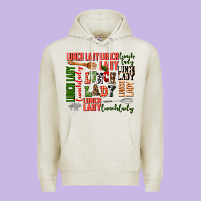 Lunch Lady Premium Hoodie Designed By Adodesignshop