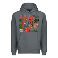 Rock lunch lady Premium Hoodie - AdoDesignShop