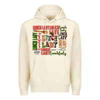 Sandshell lunch lady Premium Hoodie - AdoDesignShop