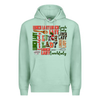 Seafoam lunch lady Premium Hoodie - AdoDesignShop