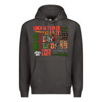 Smoke lunch lady Premium Hoodie - AdoDesignShop