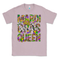 Lilac Mardi Gras Queen Classic Tee - BundleAndBundleShop