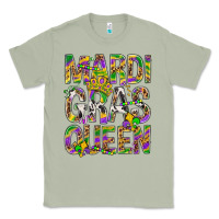 Matcha Mardi Gras Queen Classic Tee - BundleAndBundleShop