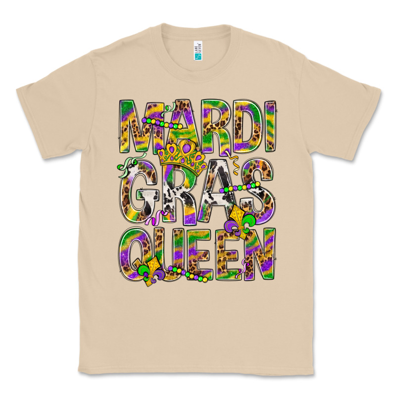 Mardi Gras Queen Classic Tee by BundleAndBundleShop | Teevron