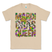 Mushroom Mardi Gras Queen Classic Tee - BundleAndBundleShop