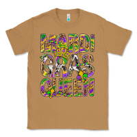 Toasted Coconut Mardi Gras Queen Classic Tee - BundleAndBundleShop