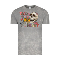 Tacos Never Broke My Heart Vintage Tee | Teevron