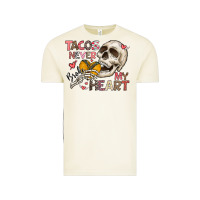 Vintage Arctic Tacos Never Broke My Heart Vintage Tee - CowhideDigitalArt