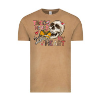 Vintage Camel Tacos Never Broke My Heart Vintage Tee - CowhideDigitalArt