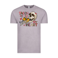 Vintage Zinc Tacos Never Broke My Heart Vintage Tee - CowhideDigitalArt