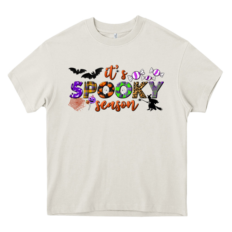 It's Spooky Season Heavy Core Tee by BundleAndBundleShop | Teevron