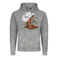 Cloud Rock white  cowgirl  and roses Vintage Hoodie - AdoDesignShop