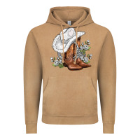 Vintage Camel white  cowgirl  and roses Vintage Hoodie - AdoDesignShop