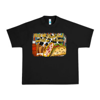 Black feed me street food and tell me im pretty Urban Heavy Tee - RacoonDesign