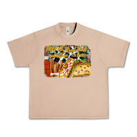 Burro feed me street food and tell me im pretty Urban Heavy Tee - RacoonDesign