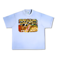 Grape Ice feed me street food and tell me im pretty Urban Heavy Tee - RacoonDesign