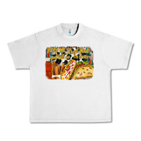 Lunar Rock feed me street food and tell me im pretty Urban Heavy Tee - RacoonDesign