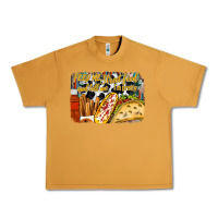 Peanut Butter feed me street food and tell me im pretty Urban Heavy Tee - RacoonDesign