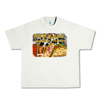 Pistachio feed me street food and tell me im pretty Urban Heavy Tee - RacoonDesign