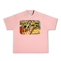 Salmon feed me street food and tell me im pretty Urban Heavy Tee - RacoonDesign