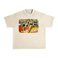 Sandshell feed me street food and tell me im pretty Urban Heavy Tee - RacoonDesign