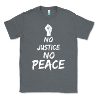 Charcoal Heather resist liberal Classic Tee - DesigneFamous