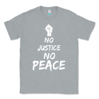 Heather Grey resist liberal Classic Tee - DesigneFamous