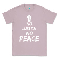 Lilac resist liberal Classic Tee - DesigneFamous
