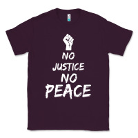 Plum resist liberal Classic Tee - DesigneFamous