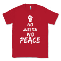 Red resist liberal Classic Tee - DesigneFamous