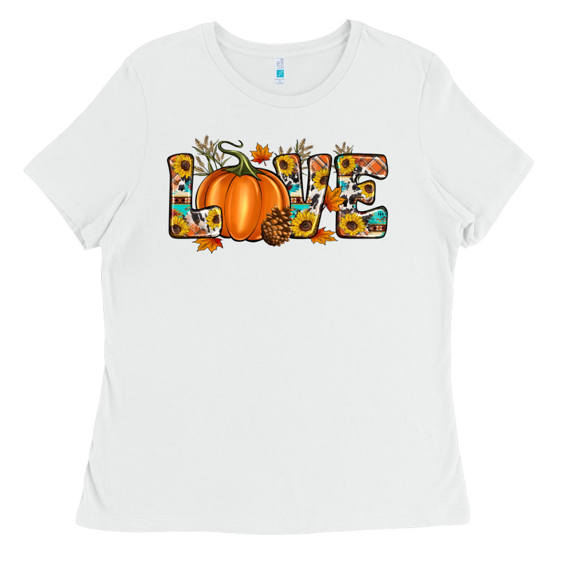Fall Love Ladies Tee by Artiststas | Teevron