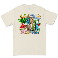 Bone summer time Premium Tee - CowhideDigitalArt