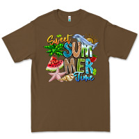 Cacao summer time Premium Tee - CowhideDigitalArt
