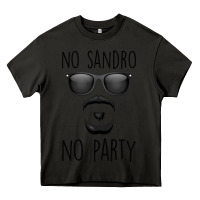 Asphalt No Sandro No Party Heavy Core Tee - Bettercallsaul