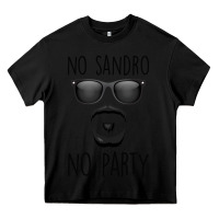 Black No Sandro No Party Heavy Core Tee - Bettercallsaul