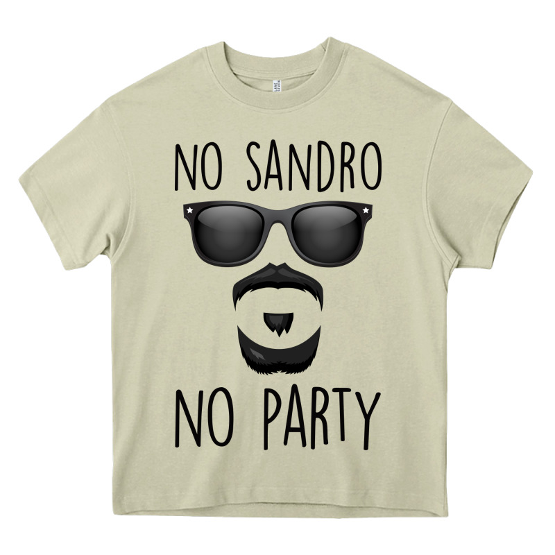 No Sandro No Party Heavy Core Tee by Bettercallsaul | Teevron