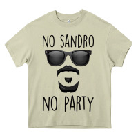 Mossy No Sandro No Party Heavy Core Tee - Bettercallsaul