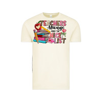 Vintage Arctic Teachers Always Make The Nice List Vintage Tee - CowhideDigitalArt