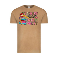 Vintage Camel Teachers Always Make The Nice List Vintage Tee - CowhideDigitalArt