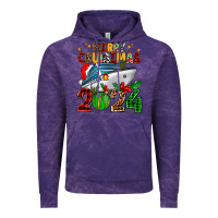 Cloud Purple merry cruisemas 2024 Vintage Hoodie - AdoDesignShop